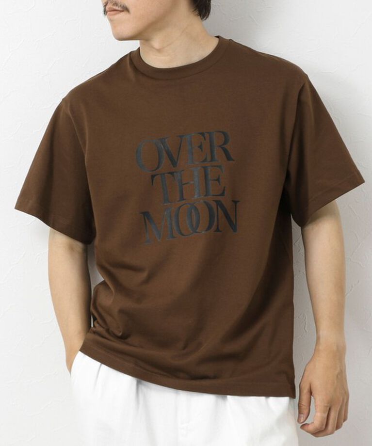 NOLLEY'S goodman「コンパクトコーマ ファインジャージT《OVER THE MOON/GODSEND》25SS」|Tシャツ・カットソー|