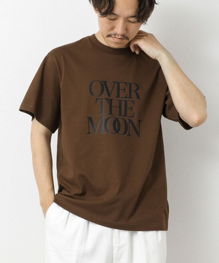 NOLLEY'S goodman「コンパクトコーマ ファインジャージT《OVER THE MOON/GODSEND》25SS」|Tシャツ・カットソー|