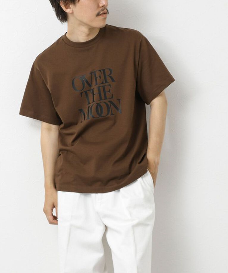 NOLLEY'S goodman「コンパクトコーマ ファインジャージT《OVER THE MOON/GODSEND》25SS」|Tシャツ・カットソー|