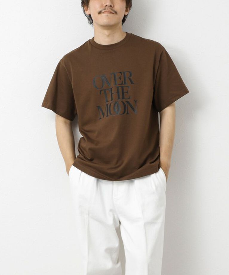 NOLLEY'S goodman「コンパクトコーマ ファインジャージT《OVER THE MOON/GODSEND》25SS」|Tシャツ・カットソー|