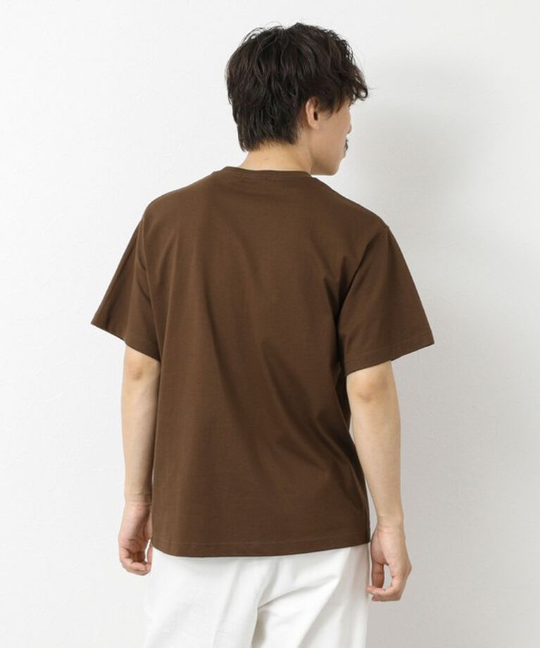 NOLLEY'S goodman「コンパクトコーマ ファインジャージT《OVER THE MOON/GODSEND》25SS」|Tシャツ・カットソー|