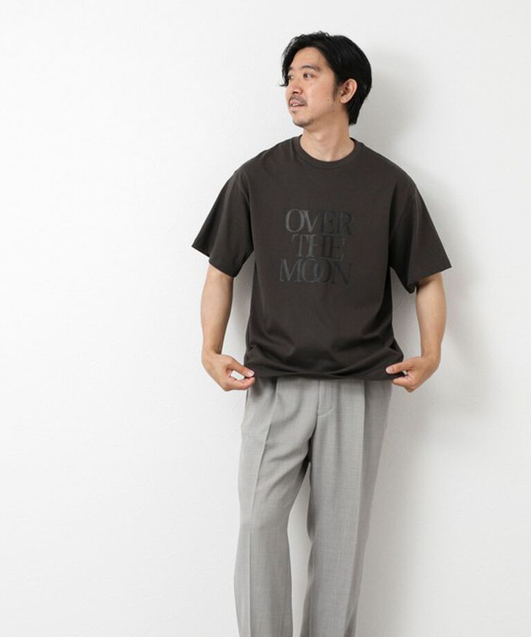NOLLEY'S goodman「コンパクトコーマ ファインジャージT《OVER THE MOON/GODSEND》25SS」|Tシャツ・カットソー|