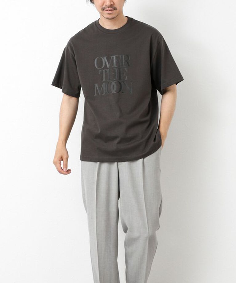 NOLLEY'S goodman「コンパクトコーマ ファインジャージT《OVER THE MOON/GODSEND》25SS」|Tシャツ・カットソー|