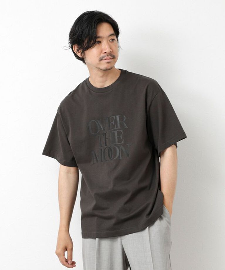 NOLLEY'S goodman「コンパクトコーマ ファインジャージT《OVER THE MOON/GODSEND》25SS」|Tシャツ・カットソー|