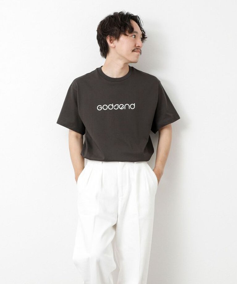 NOLLEY'S goodman「コンパクトコーマ ファインジャージT《OVER THE MOON/GODSEND》25SS」|Tシャツ・カットソー|