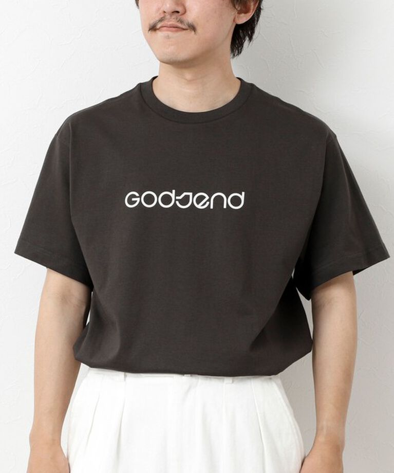 NOLLEY'S goodman「コンパクトコーマ ファインジャージT《OVER THE MOON/GODSEND》25SS」|Tシャツ・カットソー|