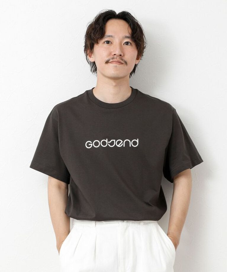 NOLLEY'S goodman「コンパクトコーマ ファインジャージT《OVER THE MOON/GODSEND》25SS」|Tシャツ・カットソー|