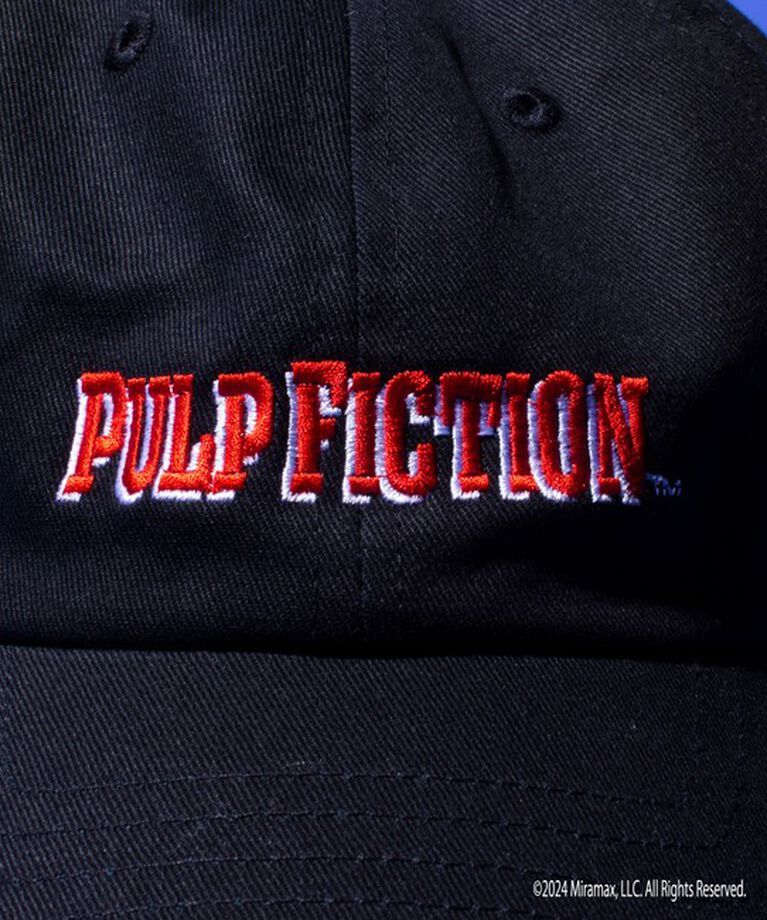 GLOSTER「【GOOD ROCK SPEED】PLUP FICTION パルプフィクション 別注 刺繍キャップ」|キャップ・キャスケット|