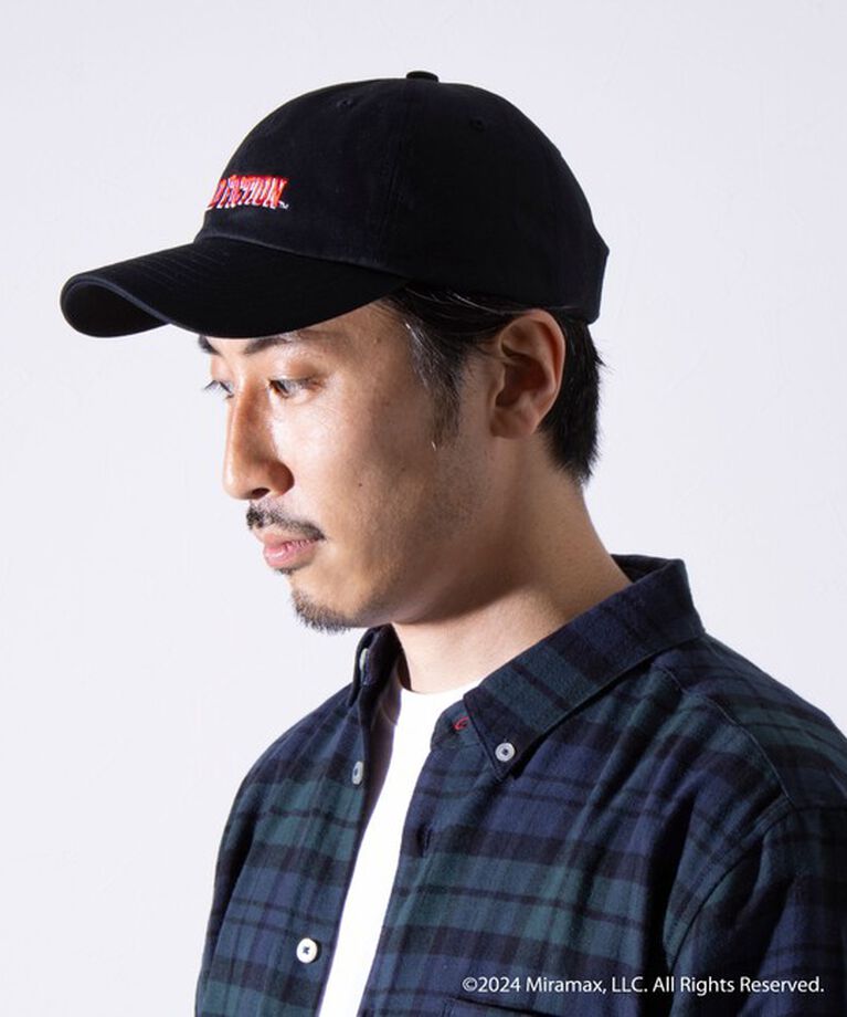 GLOSTER「【GOOD ROCK SPEED】PLUP FICTION パルプフィクション 別注 刺繍キャップ」|キャップ・キャスケット|