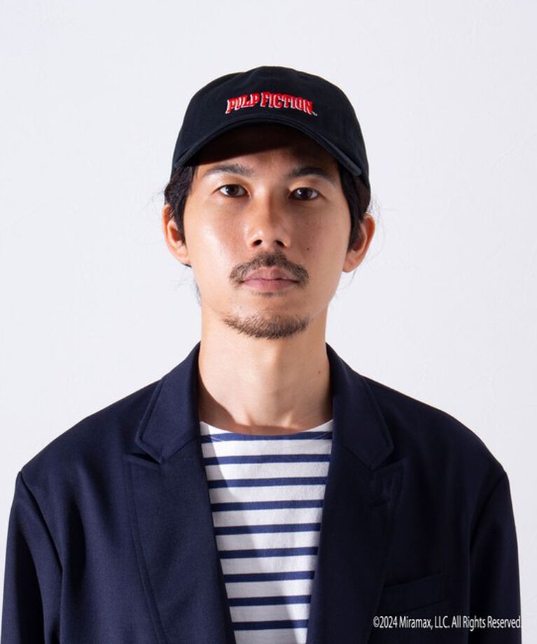 GLOSTER「【GOOD ROCK SPEED】PLUP FICTION パルプフィクション 別注 刺繍キャップ」|キャップ・キャスケット|