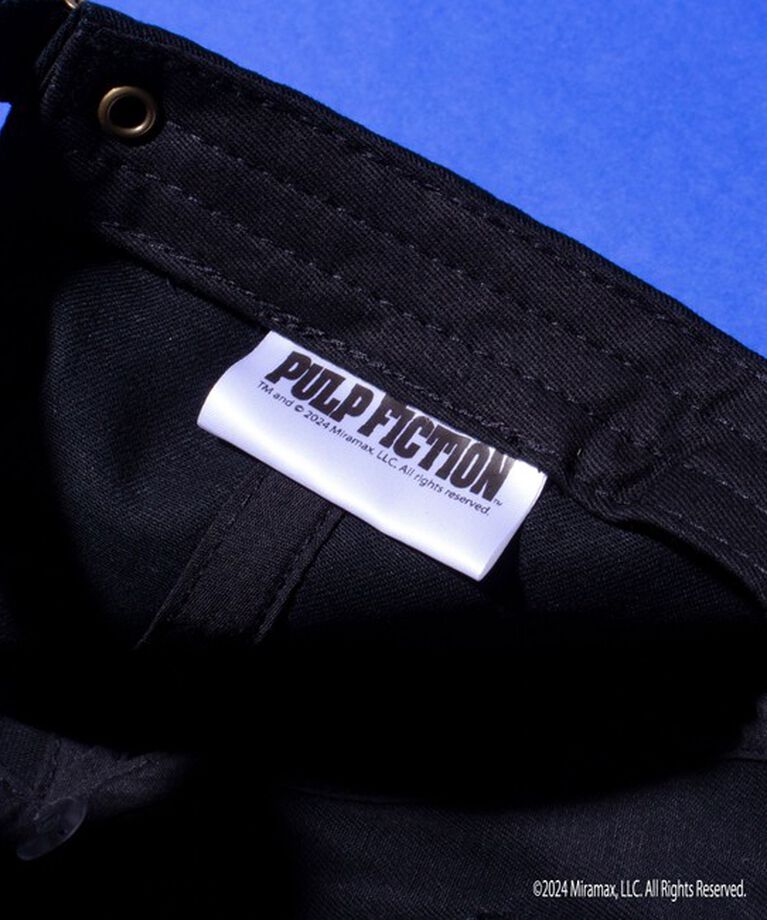 GLOSTER「【GOOD ROCK SPEED】PLUP FICTION パルプフィクション 別注 刺繍キャップ」|キャップ・キャスケット|