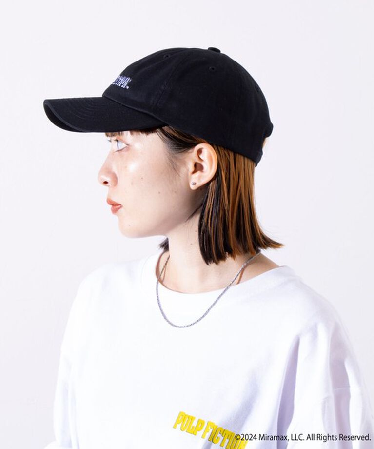 GLOSTER「【GOOD ROCK SPEED】PLUP FICTION パルプフィクション 別注 刺繍キャップ」|キャップ・キャスケット|