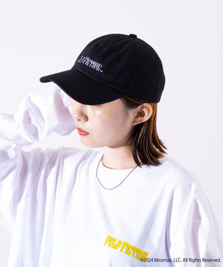GLOSTER「【GOOD ROCK SPEED】PLUP FICTION パルプフィクション 別注 刺繍キャップ」|キャップ・キャスケット|