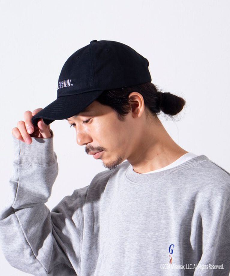 GLOSTER「【GOOD ROCK SPEED】PLUP FICTION パルプフィクション 別注 刺繍キャップ」|キャップ・キャスケット|