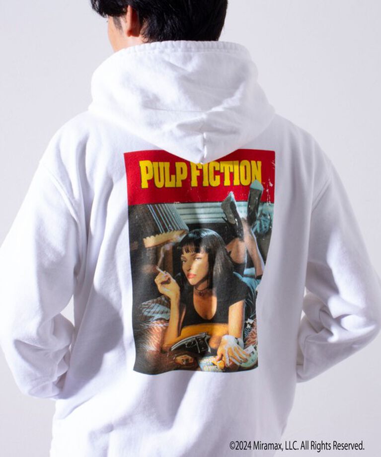 GLOSTER「【GOOD ROCK SPEED】PLUP FICTION ピグメント加工 別注 パーカー」|パーカー|