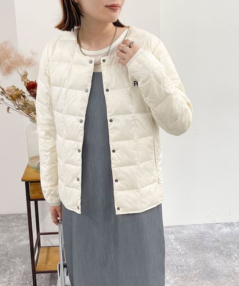 fredy emue「【別注】【TAION×fredy emue】インナーダウン」|ダウン|