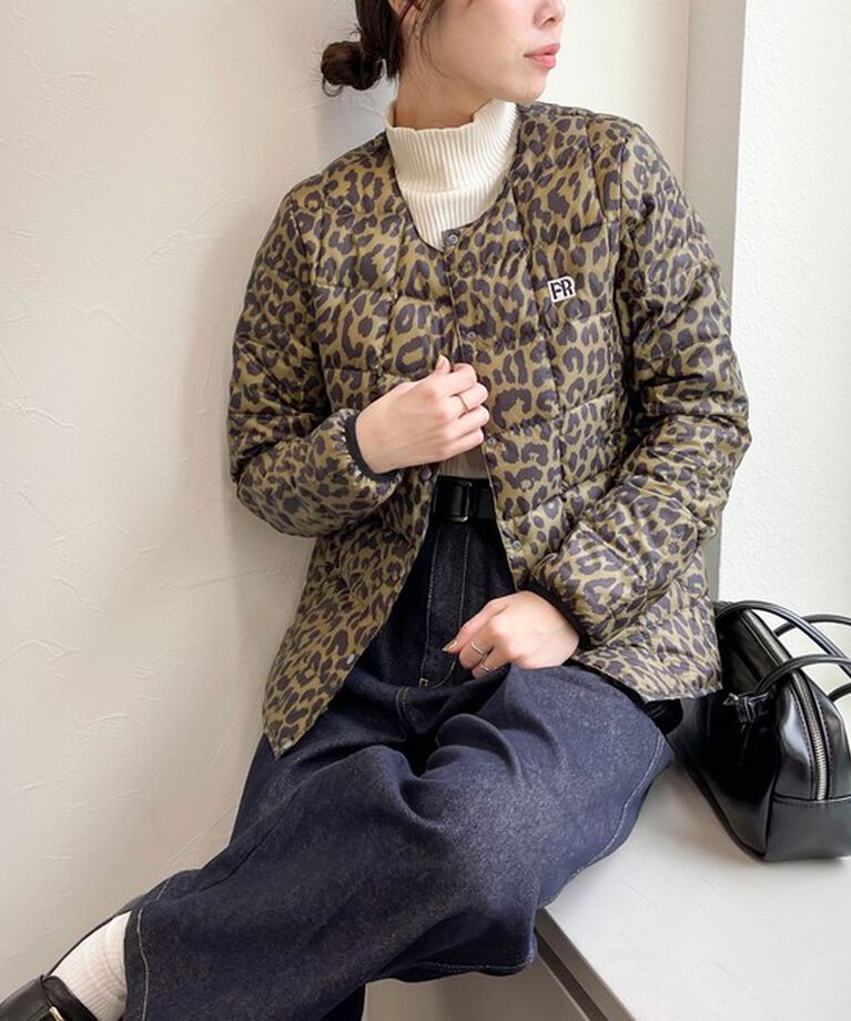 fredy emue「【別注】【TAION×fredy emue】インナーダウン」|ダウン|