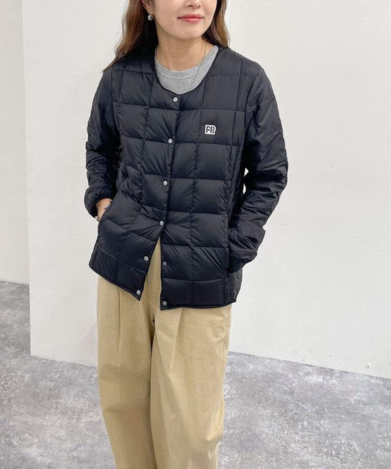 fredy emue「【別注】【TAION×fredy emue】インナーダウン」|ダウン|