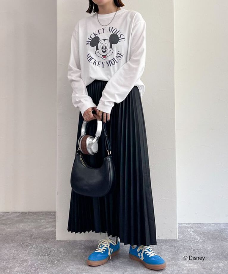 fredy emue「【GOOD ROCK SPEED/グッドロックスピード】MICKEY  ロンT」|Tシャツ・カットソー|