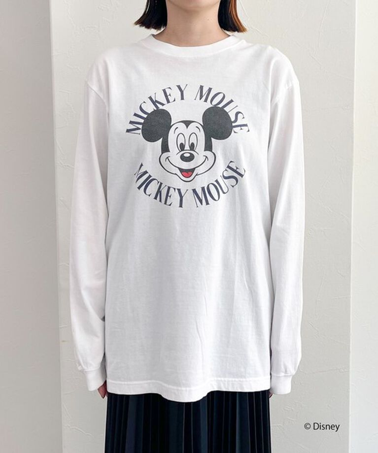 fredy emue「【GOOD ROCK SPEED/グッドロックスピード】MICKEY  ロンT」|Tシャツ・カットソー|