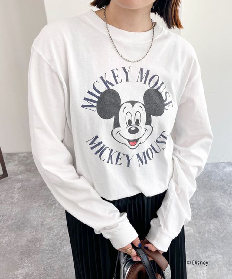 fredy emue「【GOOD ROCK SPEED/グッドロックスピード】MICKEY  ロンT」|Tシャツ・カットソー|
