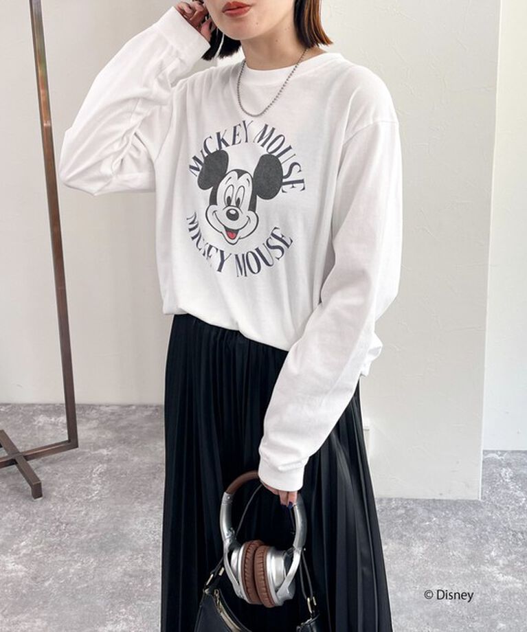 fredy emue「【GOOD ROCK SPEED/グッドロックスピード】MICKEY  ロンT」|Tシャツ・カットソー|