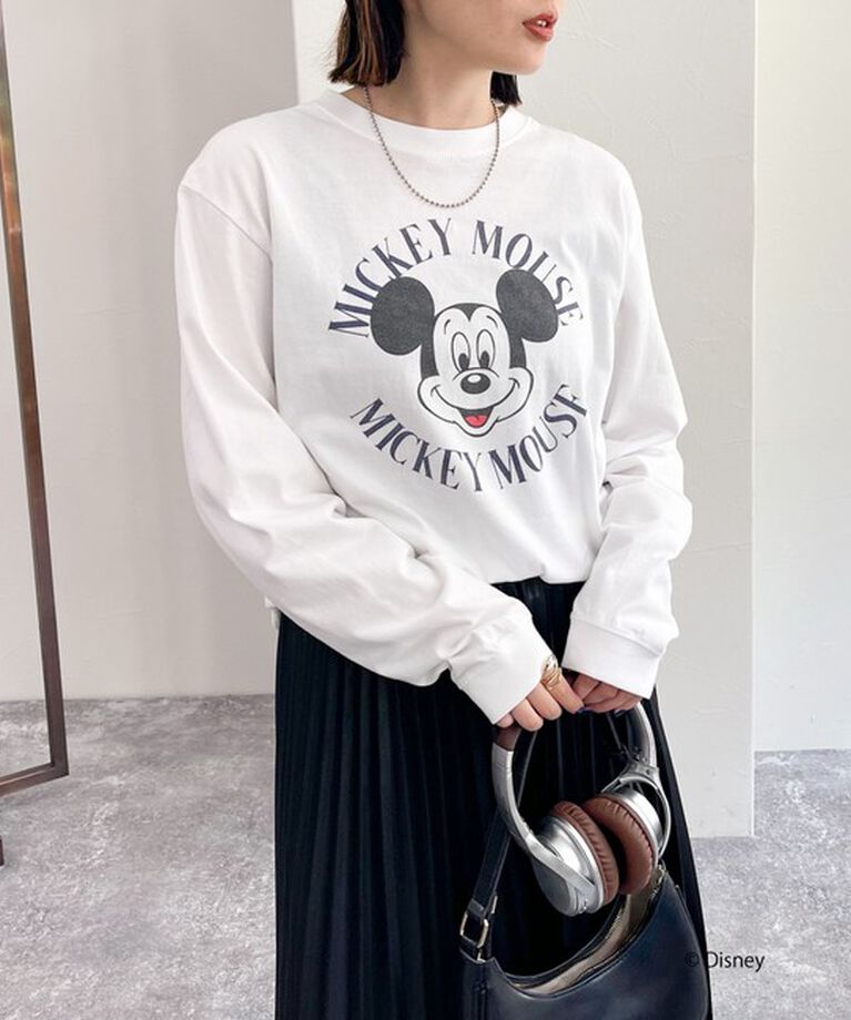 fredy emue「【GOOD ROCK SPEED/グッドロックスピード】MICKEY  ロンT」|Tシャツ・カットソー|