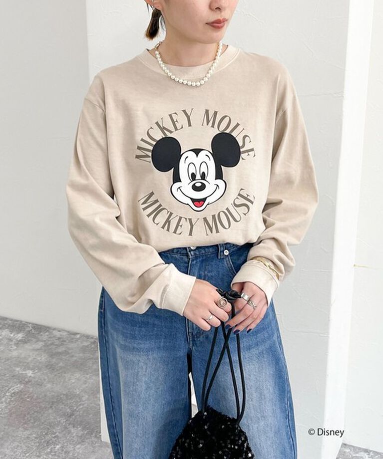 fredy emue「【GOOD ROCK SPEED/グッドロックスピード】MICKEY  ロンT」|Tシャツ・カットソー|