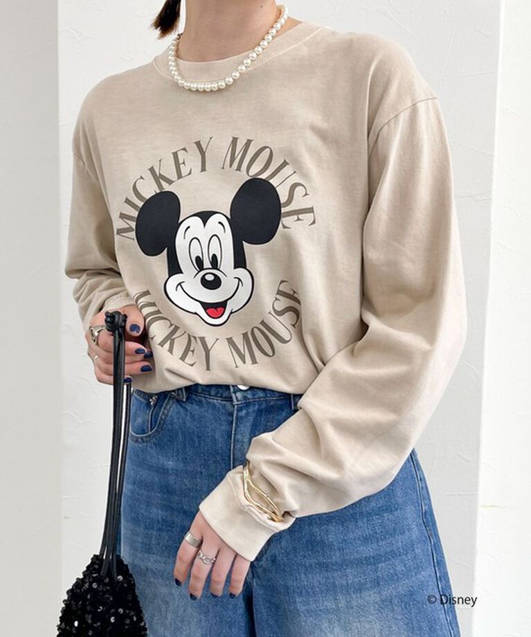 fredy emue「【GOOD ROCK SPEED/グッドロックスピード】MICKEY  ロンT」|Tシャツ・カットソー|
