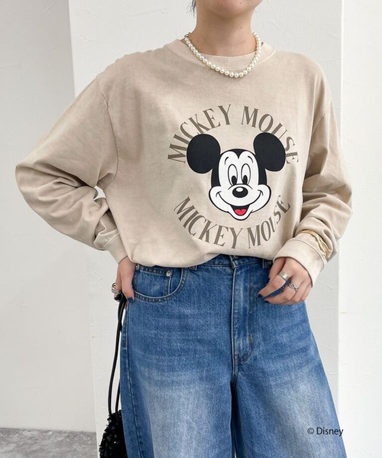 fredy emue「【GOOD ROCK SPEED/グッドロックスピード】MICKEY  ロンT」|Tシャツ・カットソー|