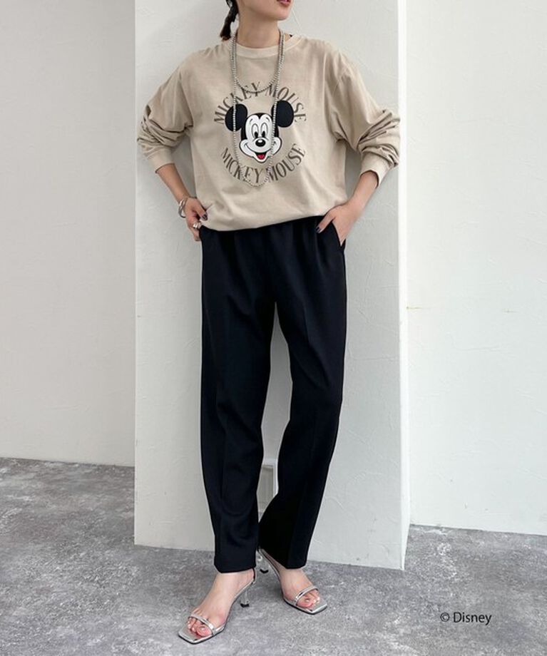 fredy emue「【GOOD ROCK SPEED/グッドロックスピード】MICKEY  ロンT」|Tシャツ・カットソー|