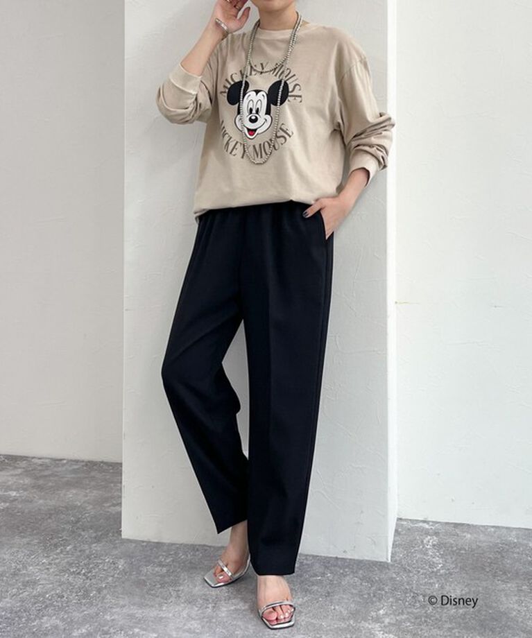 fredy emue「【GOOD ROCK SPEED/グッドロックスピード】MICKEY  ロンT」|Tシャツ・カットソー|