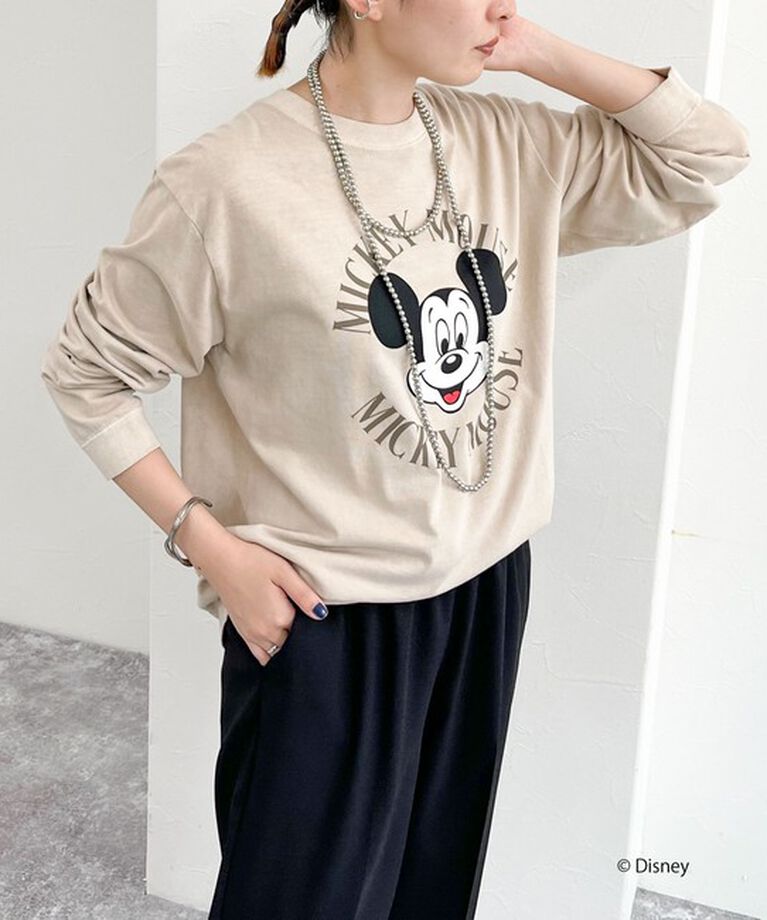 fredy emue「【GOOD ROCK SPEED/グッドロックスピード】MICKEY  ロンT」|Tシャツ・カットソー|