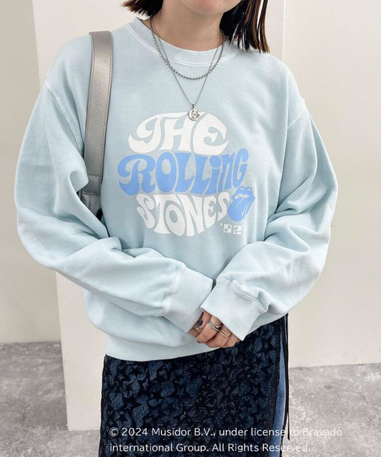 fredy emue「【GOOD ROCK SPEED/グッドロックスピード】BANDプリント裏毛スウェット」|Tシャツ・カットソー|