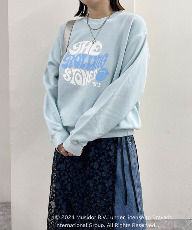 fredy emue「【GOOD ROCK SPEED/グッドロックスピード】BANDプリント裏毛スウェット」|Tシャツ・カットソー|