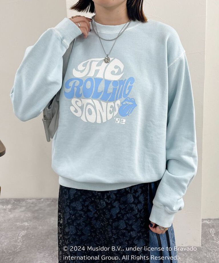 fredy emue「【GOOD ROCK SPEED/グッドロックスピード】BANDプリント裏毛スウェット」|Tシャツ・カットソー|