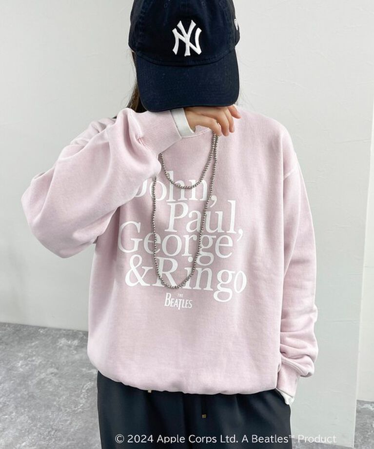 fredy emue「【GOOD ROCK SPEED/グッドロックスピード】BANDプリント裏毛スウェット」|Tシャツ・カットソー|