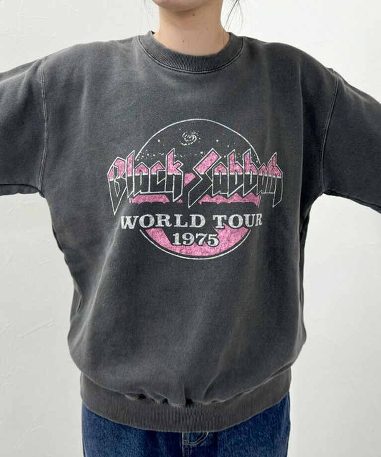 fredy emue「【GOOD ROCK SPEED/グッドロックスピード】BANDプリント裏毛スウェット」|Tシャツ・カットソー|