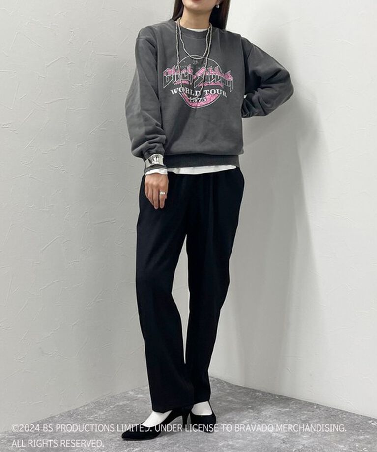 fredy emue「【GOOD ROCK SPEED/グッドロックスピード】BANDプリント裏毛スウェット」|Tシャツ・カットソー|