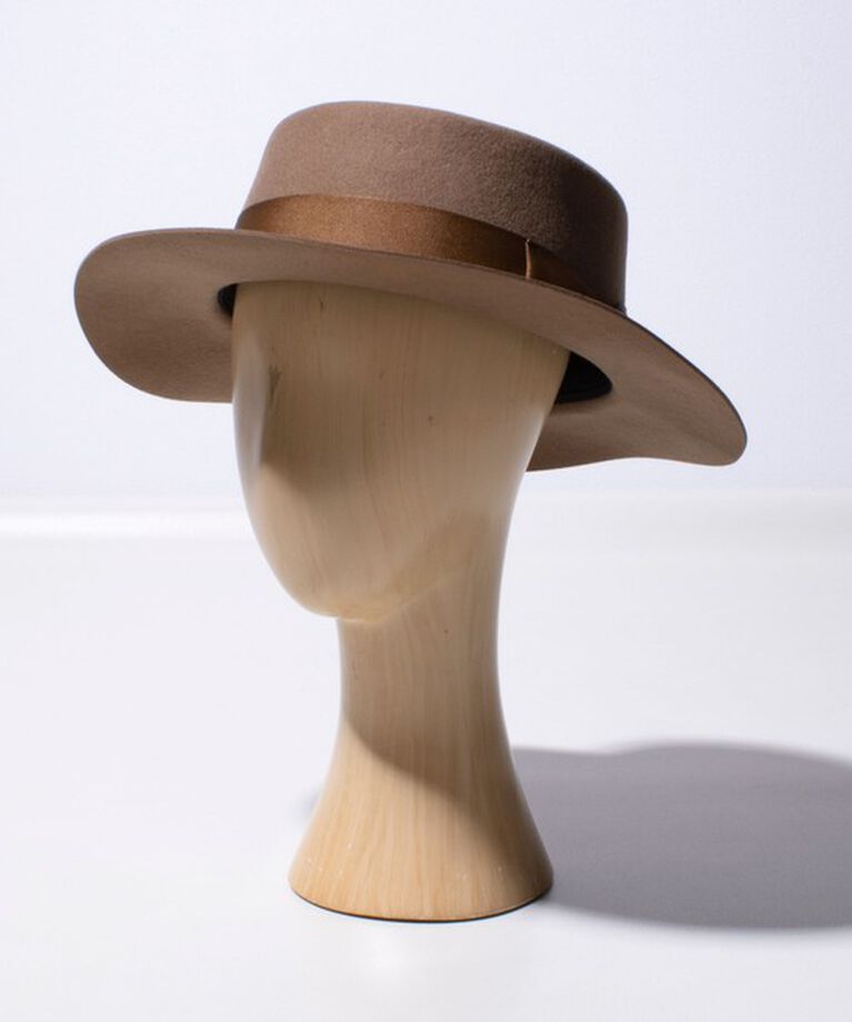 GLOSTER「【GLOSTER/グロスター】WOOL BOATER HAT/ウールボーターハット」|ハット|