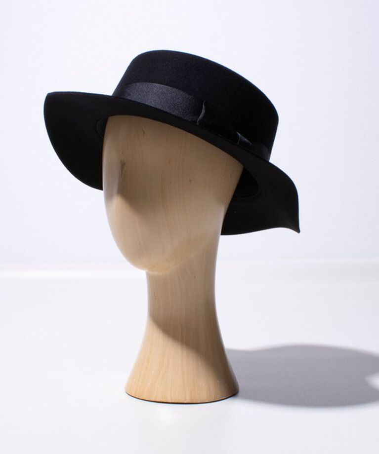 GLOSTER「【GLOSTER/グロスター】WOOL BOATER HAT/ウールボーターハット」|ハット|