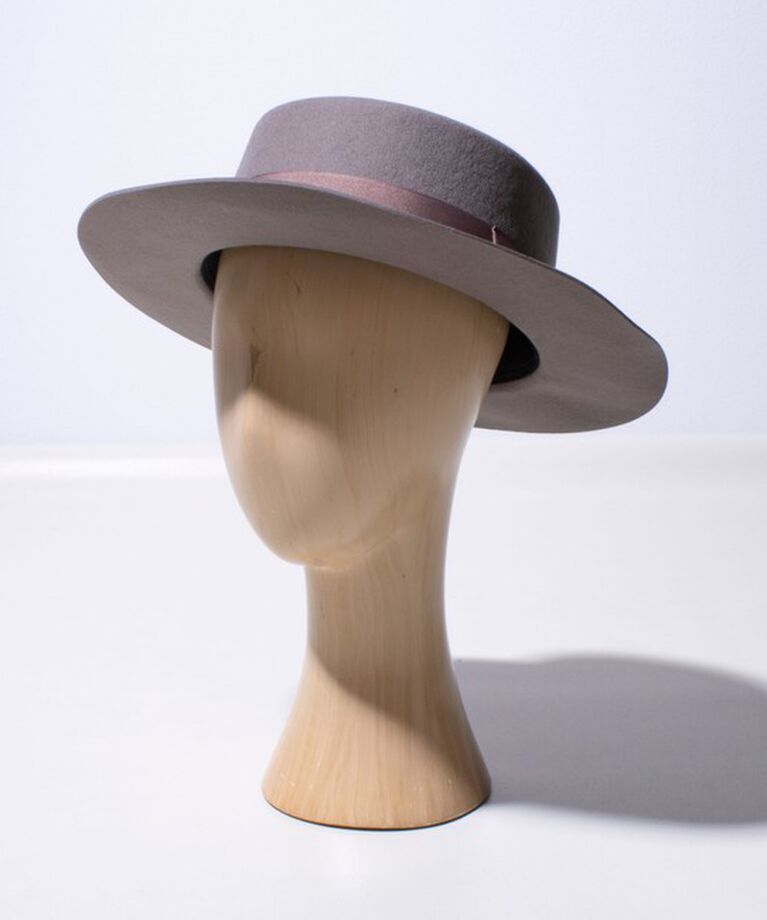 GLOSTER「【GLOSTER/グロスター】WOOL BOATER HAT/ウールボーターハット」|ハット|