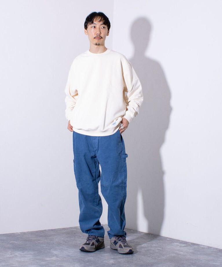 GLOSTER「【CONVERSE JACK PURCELL/コンバースジャックパーセル】裏毛 クルースウェット」|スウェット・ジャージ|