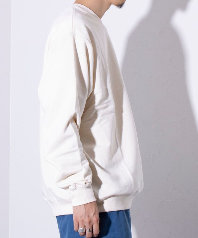 GLOSTER「【CONVERSE JACK PURCELL/コンバースジャックパーセル】裏毛 クルースウェット」|スウェット・ジャージ|
