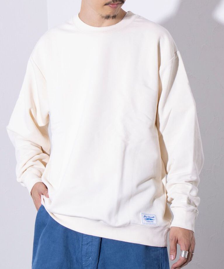 GLOSTER「【CONVERSE JACK PURCELL/コンバースジャックパーセル】裏毛 クルースウェット」|スウェット・ジャージ|