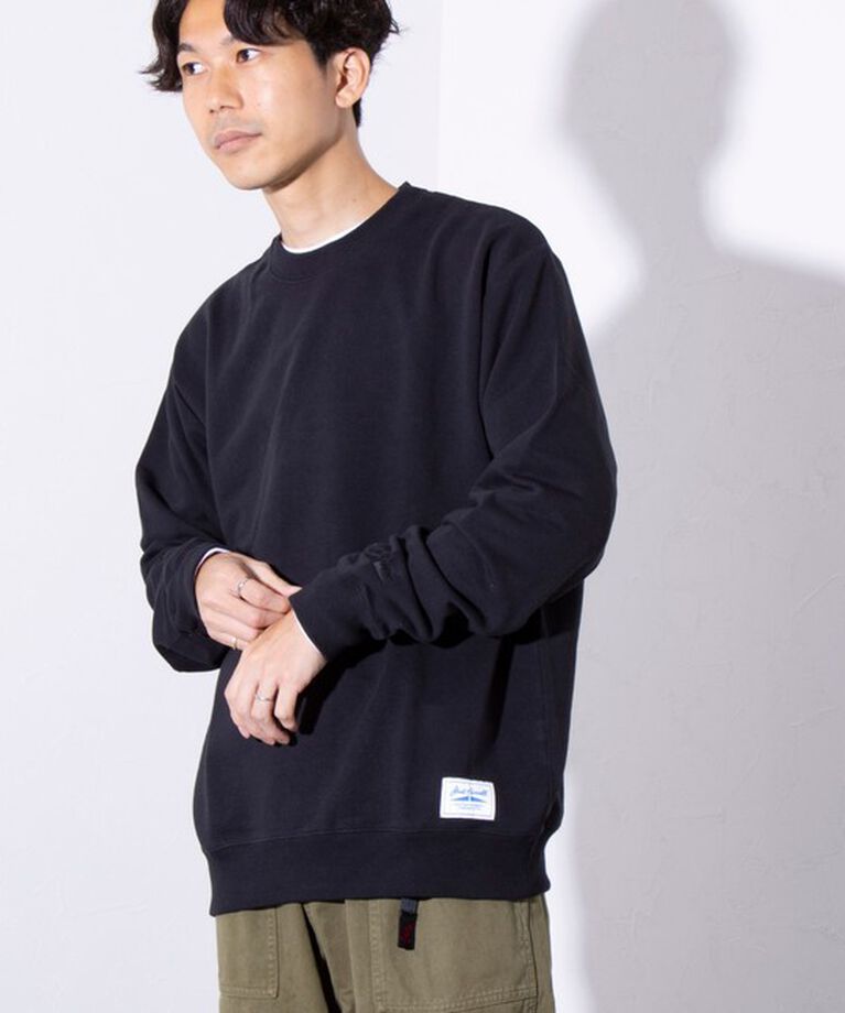 GLOSTER「【CONVERSE JACK PURCELL/コンバースジャックパーセル】裏毛 クルースウェット」|スウェット・ジャージ|