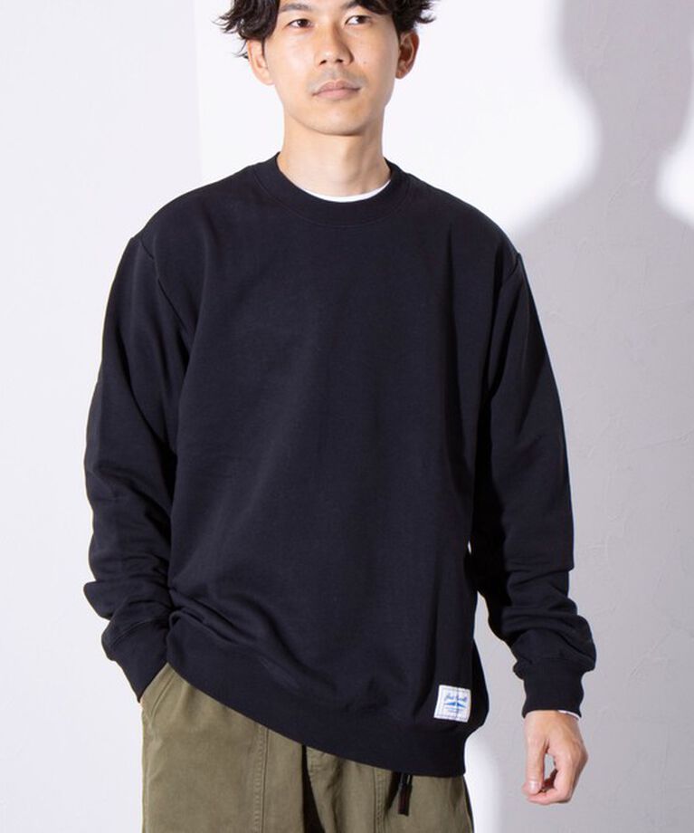 GLOSTER「【CONVERSE JACK PURCELL/コンバースジャックパーセル】裏毛 クルースウェット」|スウェット・ジャージ|