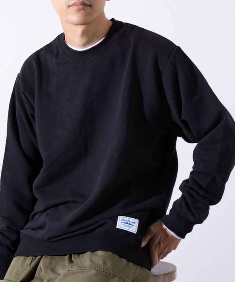 GLOSTER「【CONVERSE JACK PURCELL/コンバースジャックパーセル】裏毛 クルースウェット」|スウェット・ジャージ|
