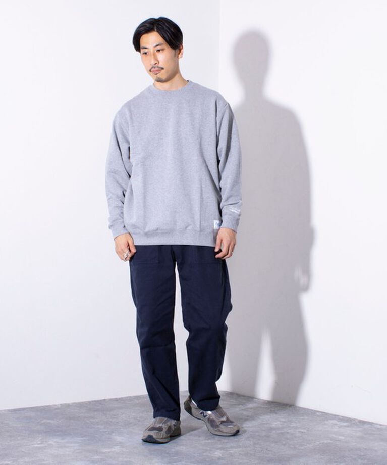 GLOSTER「【CONVERSE JACK PURCELL/コンバースジャックパーセル】裏毛 クルースウェット」|スウェット・ジャージ|