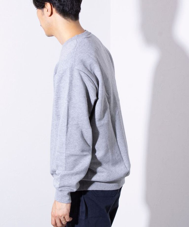 GLOSTER「【CONVERSE JACK PURCELL/コンバースジャックパーセル】裏毛 クルースウェット」|スウェット・ジャージ|